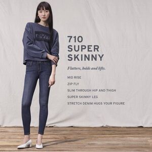 710 Super Skinny Levi’s